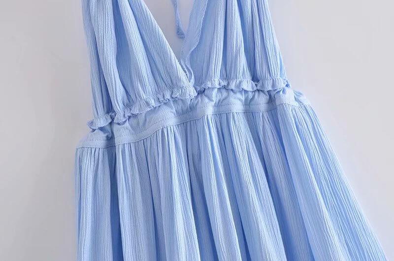 Iris Boho Mini Dress